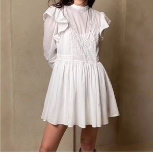 Banana republic Esme embroidered mini dress